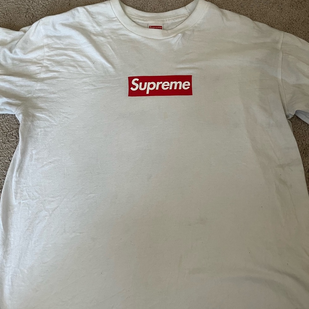 Supreme Box Logo Long Sleeve Tee